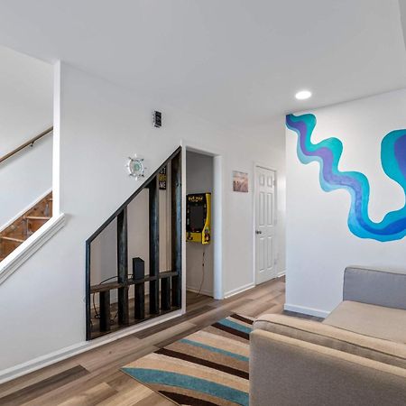 Arcade Nook & New Sea Turtle Mural- 3Br アトランティックシティー エクステリア 写真