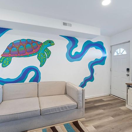 Arcade Nook & New Sea Turtle Mural- 3Br アトランティックシティー エクステリア 写真